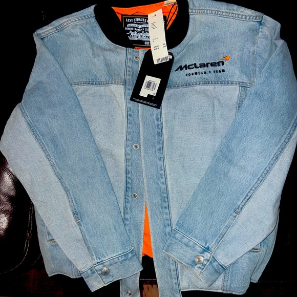 Levi's X McLaren Formula 1 Denim Jacket